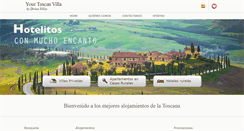 Desktop Screenshot of es.yourtuscanvilla.com